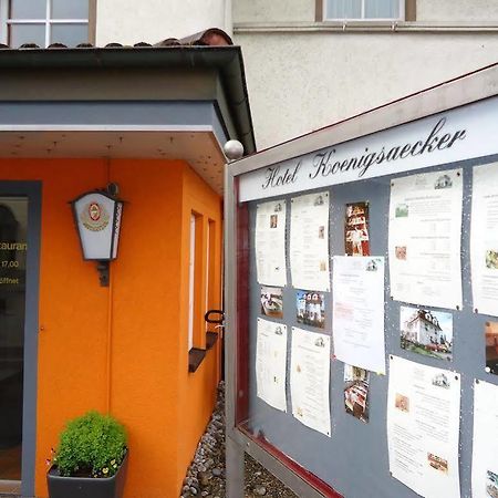 Hotel Koenigsaecker Friedrichshafen Dış mekan fotoğraf