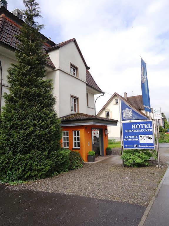 Hotel Koenigsaecker Friedrichshafen Dış mekan fotoğraf