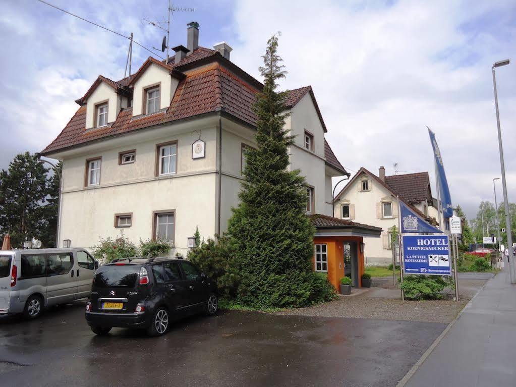 Hotel Koenigsaecker Friedrichshafen Dış mekan fotoğraf