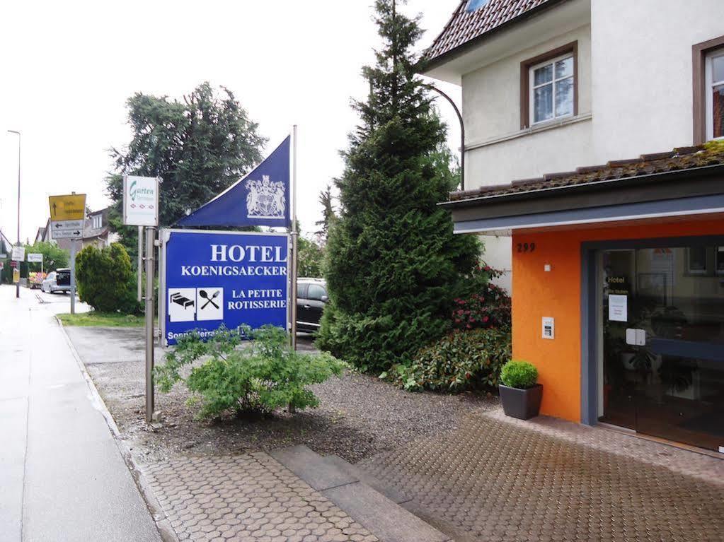 Hotel Koenigsaecker Friedrichshafen Dış mekan fotoğraf